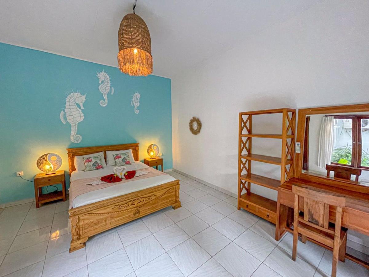 Enak Bungalow Amed  Luaran gambar