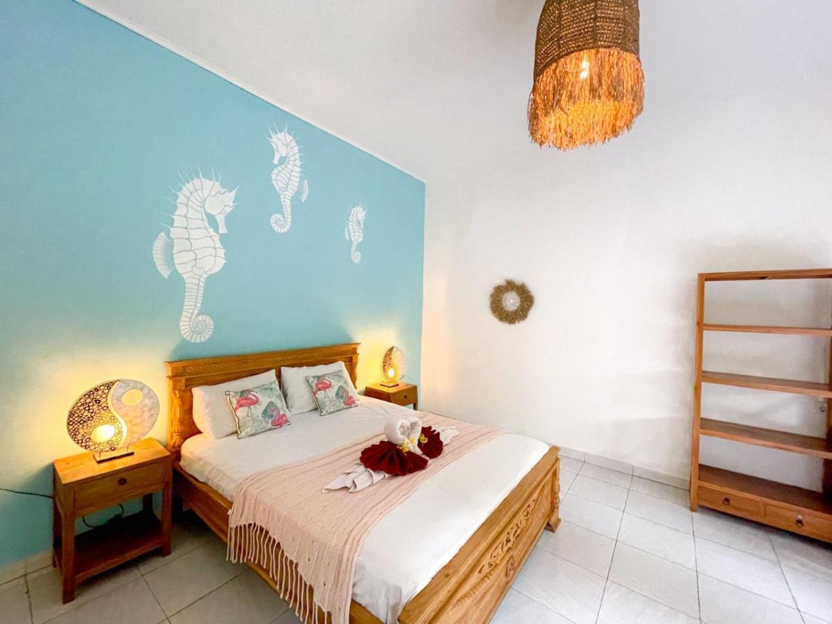Enak Bungalow Amed  Luaran gambar