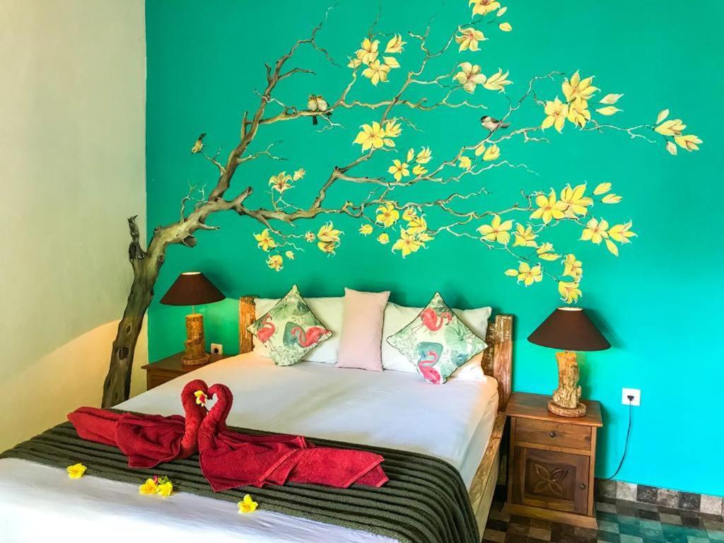 Enak Bungalow Amed  Luaran gambar