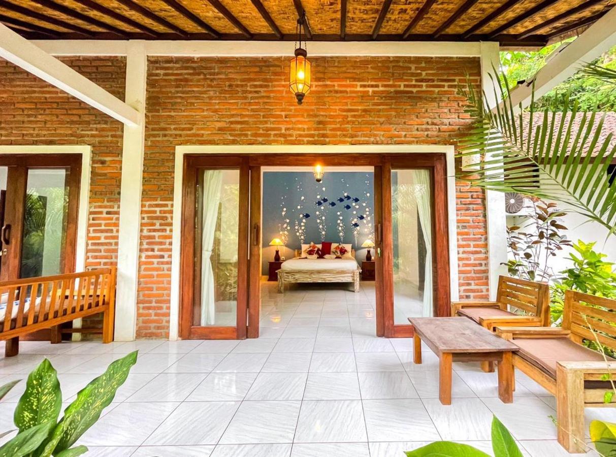 Enak Bungalow Amed  Luaran gambar