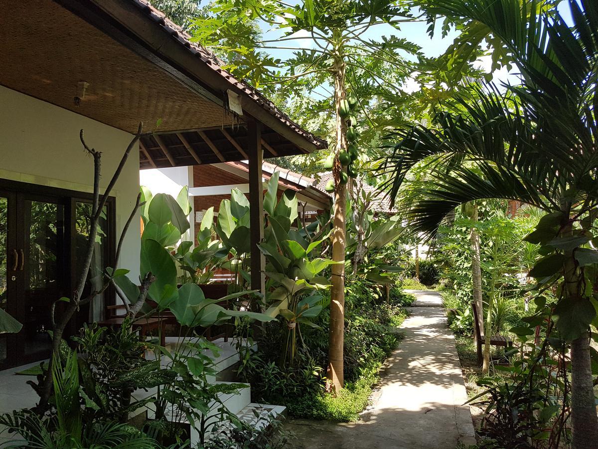 Enak Bungalow Amed  Luaran gambar