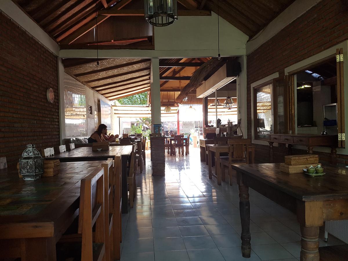 Enak Bungalow Amed  Luaran gambar